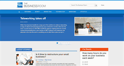 Desktop Screenshot of businessroom.com